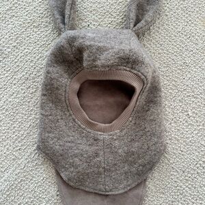 BUNNY BALACLAVA PREMIUM WOOL | 2-4y